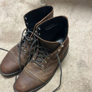 Men's Brown Leather Boots